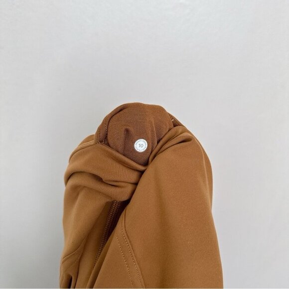 Lululemon Womens 10 Instill High-Rise Tight 25" Copper Brown - Picture 13 of 14